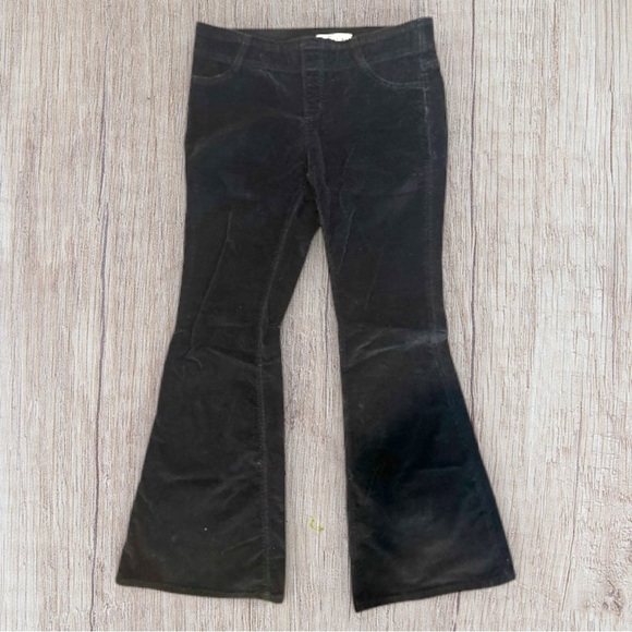 π€HPπ€ We The Free Black Pull-on Corduroy Flare Pants - Picture 5 of 7